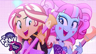 Equestria Girls Melhor juntos👯‍♀️💖  2 HORAS  My Little Pony em português [upl. by Turpin]