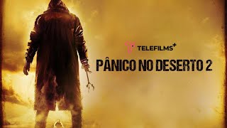 Trailer TEASER – Pânico no Deserto 2 DUBLADO  TeleFilms Plus [upl. by Acirne]