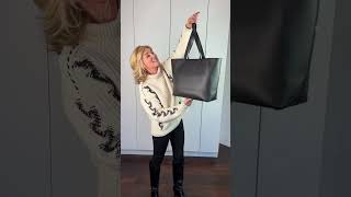 Anthea Turner with her Sarah Haran Michelle Tote [upl. by Ziguard932]