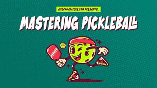 How To Become A Pickleball Pro  Pickleball Tips For Beginners [upl. by Godfree972]