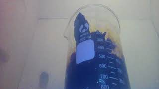 sol gel auto combustion method [upl. by Alhan]