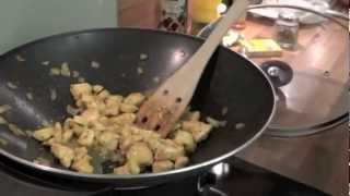 Wok Recipes Chicken Recipes SexyGourmetChef HD [upl. by Assirram]