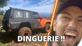 JE DECOUVRE LE OFFROAD EN PLEIN CYCLONE 🌪 cest Incroyable 😱🤣 [upl. by Reid]