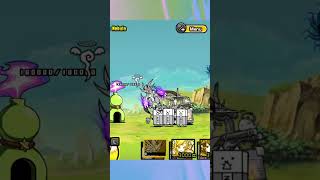 Raging Bahumat VS Corrupted Valkyrie  The Battle Cats thebattlecats battlecatsgameplay gaming [upl. by Weinrich]