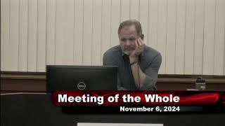 City of Lockport IL Council Meeting November 6 2024 [upl. by Ahsaet]