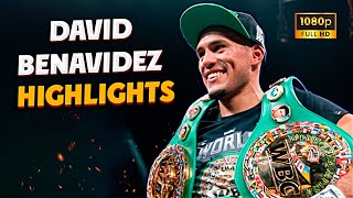 David Benavidez HIGHLIGHTS amp KNOCKOUTS  BOXING KO FIGHT HD [upl. by Bristow]