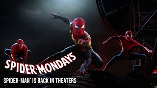 SPIDERMAN – Back In Theaters for SpiderMondays [upl. by Ellicott]