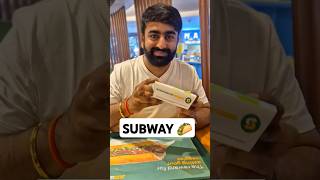 Trying Subway ki new Cravers Range 🌮  Kya subway cravers worth hai [upl. by Poland540]