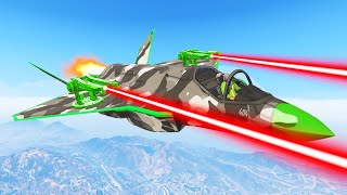 NEW 7500000 FIGHTER JET In GTA 5 DLC [upl. by Leola]