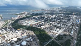 Refinería Dos Bocas en Tabasco en fase de pruebas [upl. by Tarrant]