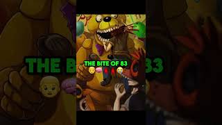 THE MOST PAINFUL DEATHS IN FNAF fnaf fnafedit [upl. by Gregrory]