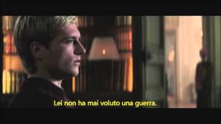 Mockingjay deleted scenes quotIM NOT ASKINGquot sub ita [upl. by Fleurette386]