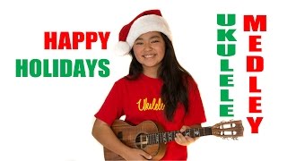 Christmas Medley Ukulele [upl. by Llirrem]