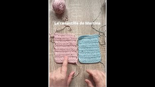 Cómo realizar un borde a crochet perfecto [upl. by Jacenta]