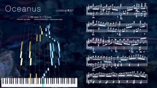 Deemo 22  ADPiano Oceanus Piano Solo Version  ピアノ楽譜で Oceanus [upl. by Euqinahs343]