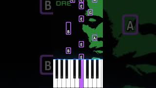 Dr Dre  Still DRE ft Snoop Dogg Piano Tutorial [upl. by Faber]