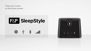 Get to know the FampP SleepStyle Auto CPAP machine Homescreen icons [upl. by Yelyab]