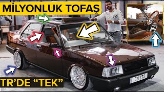 PROJELER  TOFAŞIM VAR BU TOFAŞ DOĞAN 150000 TL  SAĞDAN DİREKSİYON DOĞAN SLX Modifiye Tofaş [upl. by Beck175]