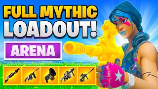 Fortnite I Got Recognized in ARENA  Tips amp Tricks Gameplay [upl. by Beatriz]