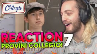 COLLEGIO 6 Provini 13 e 14 REACTION MASSEIANA [upl. by Atinor977]