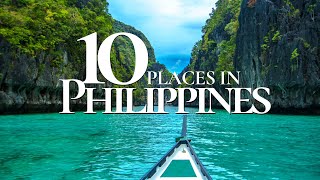 10 Most Beautiful Islands to Visit in the Philippines 🇵🇭 Philippines Travel Video [upl. by Cadel]