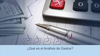 ¿Qué es el Análisis de Gastos [upl. by Duwalt]