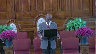 Milton SDA Church October 5 2024  Elder Errol Dennis War Room [upl. by Amol132]