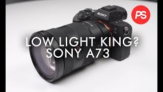 Sony A73 vs A7S2 amp A7R3 High ISO comparison VIDEO MODES [upl. by Norvil]