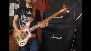 Motörhead  “Stone Dead Forever” Bass Cover [upl. by Sewel]