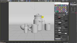 How to use real colors in 3ds max materials [upl. by Eiryk]