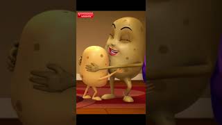 Aloo kachaloo beta kahan gaye the  Hindi Rhymes amp Baby Songs  Infobells [upl. by Nero]