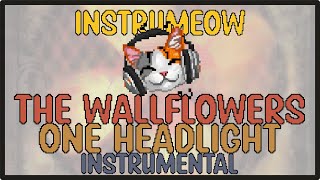 The Wallflowers • One Headlight • Instrumental [upl. by Ielirol]