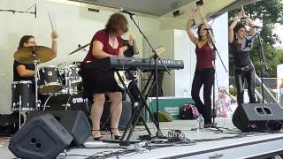 Boogie Woogie by Dona Oxford  the Riverfront Blues Festival 2013 [upl. by Yojal]