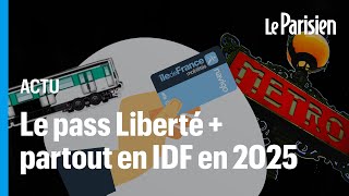 Inscrivezvous maintenant pour avoir votre pass Liberté  dès janvier 2025 [upl. by Ahsikit]