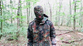 Flecktarn Camouflage Outdoors Test [upl. by Ventre]