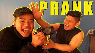 3 LAKHS KO CAMERA HARAYO PRANK  Rungmangvlog  FAILED [upl. by Prinz]