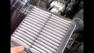 TRIBECA How to Replace AIR FILTER Change Subaru 20082014 Filter Change 2009 2010 2011 2012 2013 [upl. by Draw85]