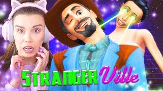 👽 Lets Play The Sims 4 StrangerVille Part 1 💫 [upl. by Benedetto]