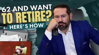 I’m 62 with 750k How to Retire Early and When to Get That Social Security Award Letter [upl. by Alieka108]