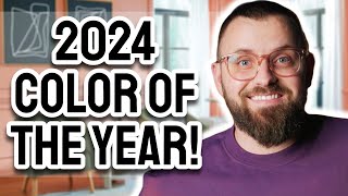 BREAKING NEWS The 2024 Color of the Year Revealed [upl. by Awe]