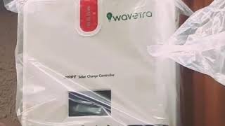 Wavetra MPPT 12V24V36V48V Solar charge controller [upl. by Alessig]