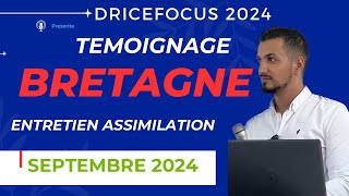 Entretien naturalisation française par décret  demande nationalité Française questions réponses [upl. by Cordy]