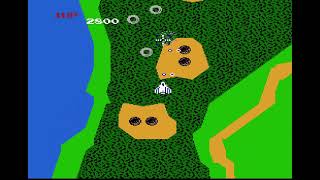 Xevious NES Gameplay HD [upl. by Nolasba]