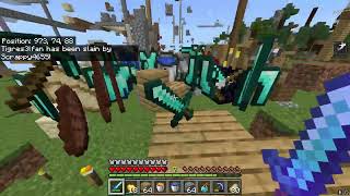 Minecraft ASMR PvP Lifeboat survival mode [upl. by Nyberg]