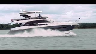 Fairline Yachts Squadron 68 [upl. by Nylla]