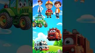 Tractor cartoon। Gadi wala cartoon।cartoon shorts funny gadi [upl. by Fannie793]