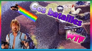 DES BATAILLES WTF SUR ULTIMATE EPIC BATTLE SIMULATOR [upl. by Letsirhc]