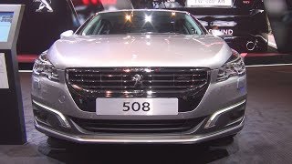 Peugeot 508 BlueHDi 180 EAT6 StopampStart 2016 Exterior and Interior [upl. by Inessa]