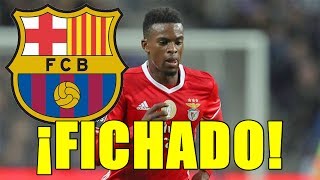 ¡EL BARÇA FICHA A NELSON SEMEDO POR 30 MILLONES  MI OPINIÓN [upl. by Dahraf]