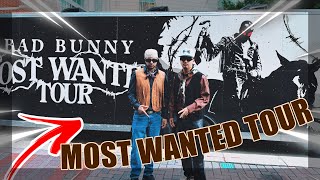 COME WITH ME TO BAD BUNNY CONCERT  MOST WANTED TOUR [upl. by Carny64]